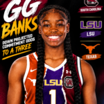GG Banks Down Projected commitment odds to a Three-Way Battle: South Carolina, LSU and Texas