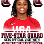 Five-Star Guard Ashley MacCalla Sets Official Visit Schedule, South Carolina Date Still Being Finalized
