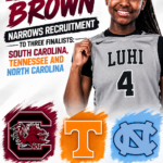 Taylor Brown Trims Recruitment to Three Schools: Here’s What we know of her Chances of Commiting