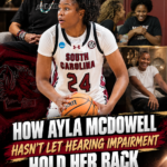 “Hearing Every Word: How Dawn Staley Helped Ayla McDowell Stop Hiding Her Hearing Loss”