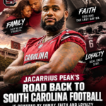 Jacarrius Peak’s Road Back to South Carolina Football Is Powered by Family, Faith and Loyalty