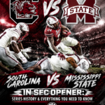 South Carolina Hosts Mississippi State in SEC Opener: Everything You Need to Know