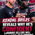 Kendal Briles Has One Big Belief About LaNorris Sellers vs. Alabama