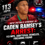 New Details Emerge in Caden Ramsey’s Arrest: 113 MPH, Additional Vehicles, Firearms Found