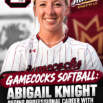 Gamecocks Softball: Abigail Knight Begins Professional Career With Knoxville Miracle