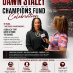 Colonial Life Arena Honors Dawn Staley With Champions Fund Celebration