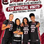 South Carolina Hosts Three Elite Recruits for Official Visits Over Football Weekend