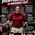 National Media Reacts Harshly to South Carolina’s Collapse Against Mississippi State