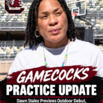 Gamecocks Practice Update: Dawn Staley Previews Outdoor Debut, Rotation Plans Ahead of Charleston Exhibition
