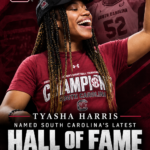 Tyasha Harris Named South Carolina’s Latest Hall of Fame Honoree
