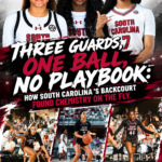 “Three Guards, One Ball, No Playbook: How South Carolina’s Backcourt Found Chemistry on the Fly”