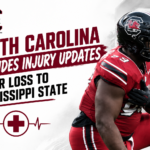 South Carolina Provides Injury Updates After Loss to Mississippi State
