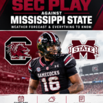 South Carolina Opens SEC Play Against Mississippi State: Everything to Know