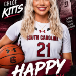 Chloe Kitts is Happy To be Back at Full-Speed Practice