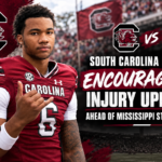 South Carolina Gets Encouraging Injury Update Ahead of Mississippi State Clash