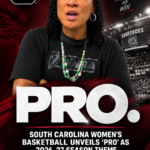 South Carolina Women’s Basketball Unveils “Pro” as 2026-27 Season Theme