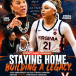 How Dawn Staley Helped Kymora Johnson Choose Virginia Over South Carolina