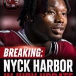 Nyck Harbor Shaken Up in Second Quarter Against Kent State, Returns for Third