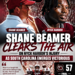 Shane Beamer CLEARS THE AIR on Nyck Harbor’s Injury as South Carolina Emerges Victorious
