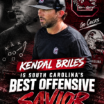 Kendal Briles Debut Delivers Strong for South Carolina’s Best Offensive Performance in Years