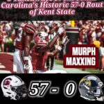 Five Takeaways From South Carolina’s Historic 57-0 Rout of Kent State