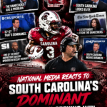 National Media Reacts to South Carolina’s Dominant 57-0 Season-Opening Win