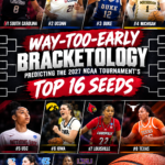 Way-Too-Early Bracketology: Predicting the 2027 NCAA Tournament’s Top 16 Seeds