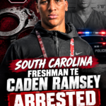 South Carolina Freshman TE Caden Ramsey Arrested on Racing Charge