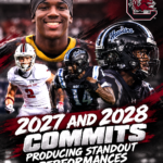 Future Gamecocks Deliver in Week 1 High School Action, Led by Standout Nights From Lewis and Jones