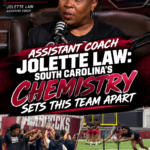 Assistant Coach Jolette Law: South Carolina’s Chemistry Sets This Team Apart — Here’s what to expect