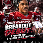 Jabree Coleman’s Breakout Debut: A Promise Kept, a Position Group Redefined