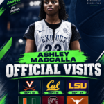 South Carolina Sets Sixth Fall Official Visit With Ashley MacCalla, Building a Loaded Recruiting Weekend Slate