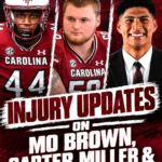South Carolina’s Injury Situations and Kicker Decision Explained After Towson Win