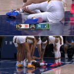 Injury Updates On Ty Harris Who Suffers Left Ankle Injury in Fever’s Regular-Season Finale