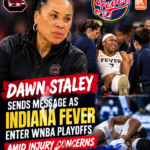 Dawn Staley Sends Powerful Message as Indiana Fever Enter WNBA Playoffs Amid Injury Concerns For her Former Players