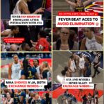 Tensions Boil Over in Indianapolis as A’ja Wilson Clashes With Fan in Aces’ Game 2 Loss to Fever