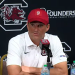 South Carolina Releases First Official Depth Chart After 57-0 Rout