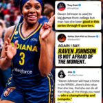 Raven Johnson Is Showing She Belongs on the WNBA Playoff Stage