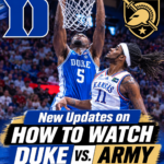 How to Watch Duke vs. Army