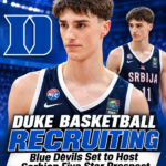Duke Basketball Recruiting: Blue Devils Set to Host Serbian Five-Star Prospect Matija Lukić