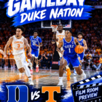 Film Room Preview: Duke Meets a Tennessee Team Looking to Bounce Back