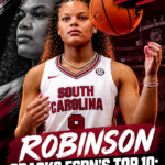Robinson Cracks ESPN’s Top 10: Gamecocks’ Freshman Poised for Immediate Impact