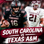 South Carolina vs. Texas A&M Set: How To Watch, Time, TV channel.