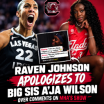 Raven Johnson Apologizes to A’ja Wilson After Backlash Over Viral Comments on MHA’s Show