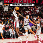 South Carolina Routs Benedict 113-34 in Final Exhibition, With Key Players Back From ACL Injuries