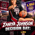 Zaniya Johnson’s Decision: South Carolina or LSU on Oct. 21