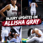 Updates on Allisha Gray’s Injury After Atlanta Dream Stealing Game 1