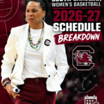 South Carolina Women’s Basketball: 2026-27 Schedule Breakdown