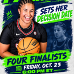 Jordyn Palmer Sets Her Decision Date: Four Finalists, Friday, Oct. 23