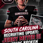 South Carolina Recruiting Update: Jerry Meyer III Suffers Broken Collarbone, Raising Concerns About His Senior Season